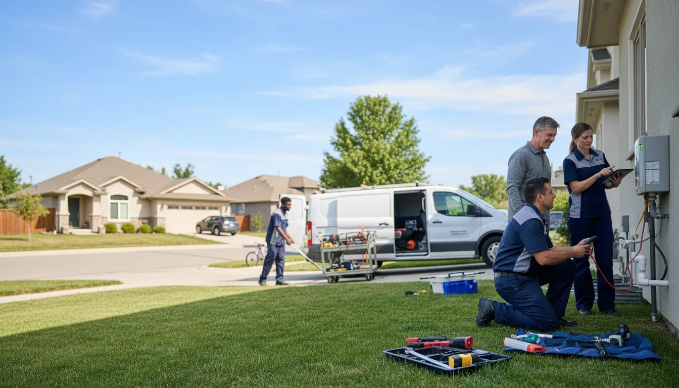 Professional Gas or Electric Water Heater Repair Services in Williams Bay, WI